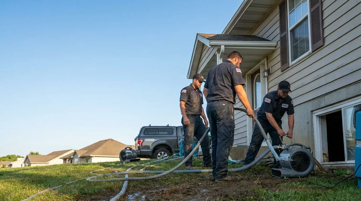 Water Removal in Sligo, PA near me
